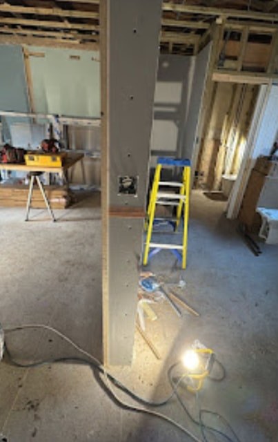 Property during works