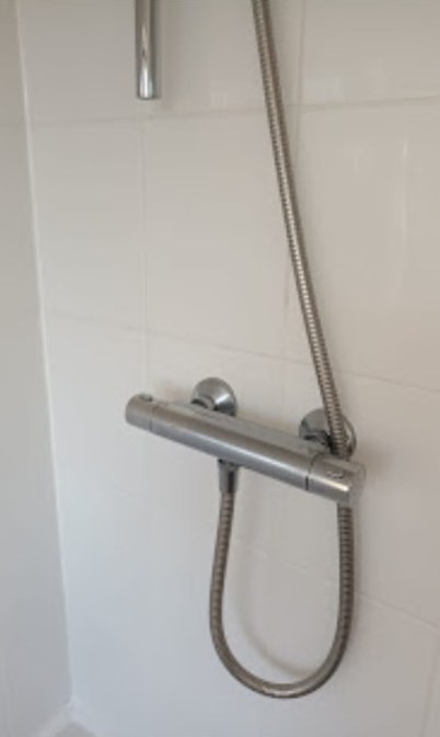 Shower mixer valve