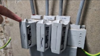 Electrical work